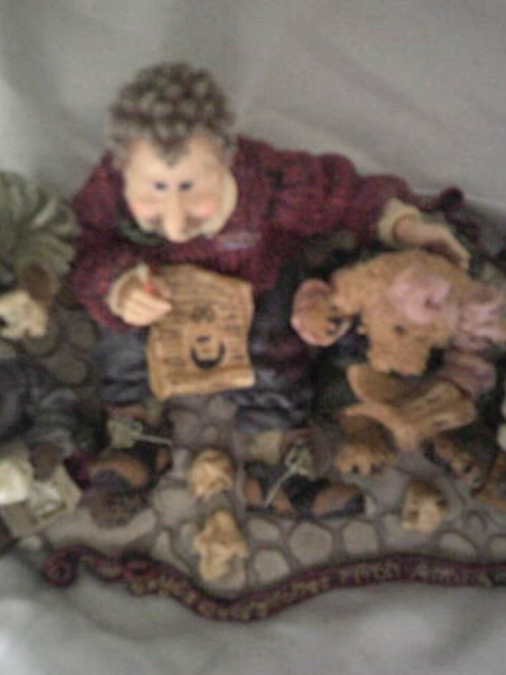 NIB VTG BOYDS BEARS BEARSTONE LIMITED ED. 5TH ANNIV FIGURINE #227803 LOVE 🎁 NEW